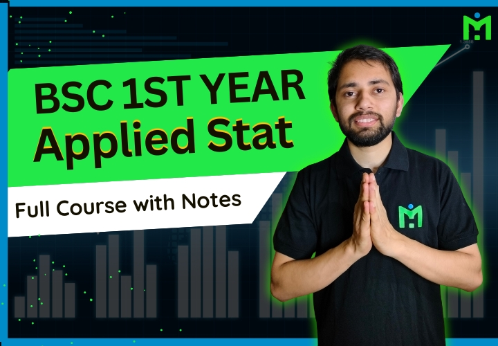 Applied Statistics BSc 2nd Year - Full Course with Free Notes